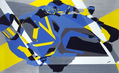 Motorbike 1 by Olivia Davis